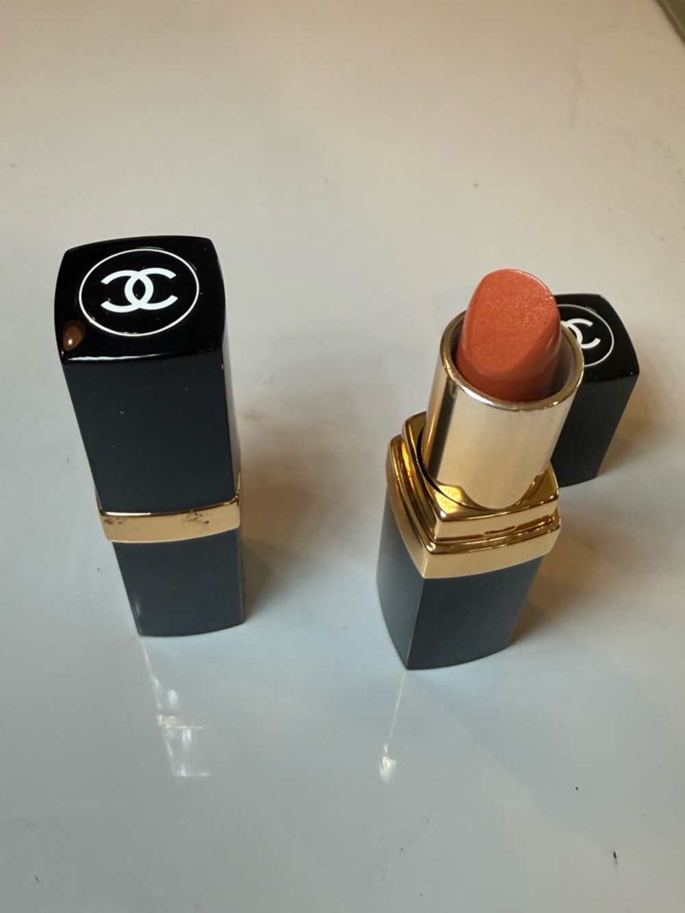 CHANEL Rouge a Levres Crème Lipstick in Rose Paradise #79